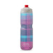 Polar Bottle Breakaway Insulated 24 Oz, Tartan Bubble Gum Pink/Navy