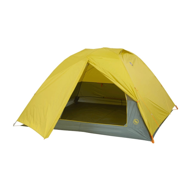 Big Agnes Blacktail 4 Warm Olive/Chinois Green