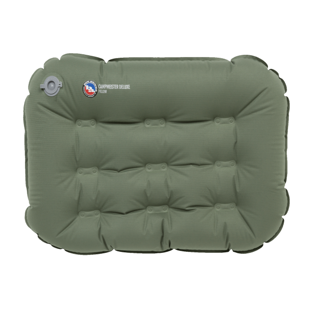 Big Agnes Campmeister Deluxe Pillow Deep Lichen Green