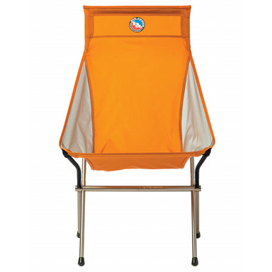 Big Agnes Big Six Camp Chair Arm Chair Orange/Gray