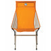 Big Agnes Big Six Camp Chair Arm Chair Orange/Gray