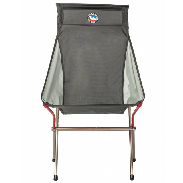 Big Agnes Big Six Camp Chair Asphalt/Gray