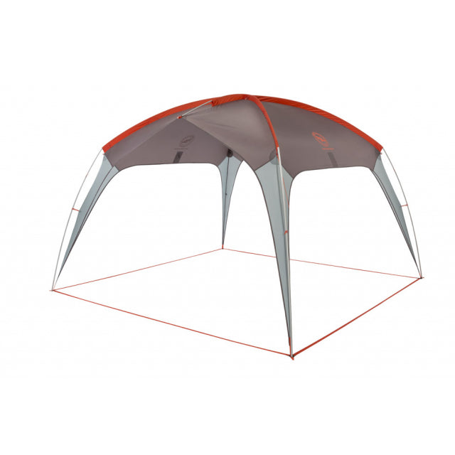 Big Agnes Three Forks Shelter Orange/Taupe/Gray