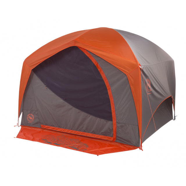 Big Agnes Big House 4 Orange/Taupe