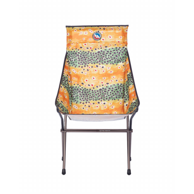 Big Agnes Big Six Camp Chair Brown Trout