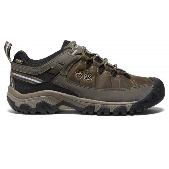 KEEN Outdoor Keen Men's Targhee III Low WP Hiking Shoe Bungee Cord/Black