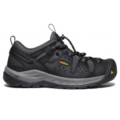 Keen Atlanta Cool Ii (Steel Toe) Black/Dark Shadow