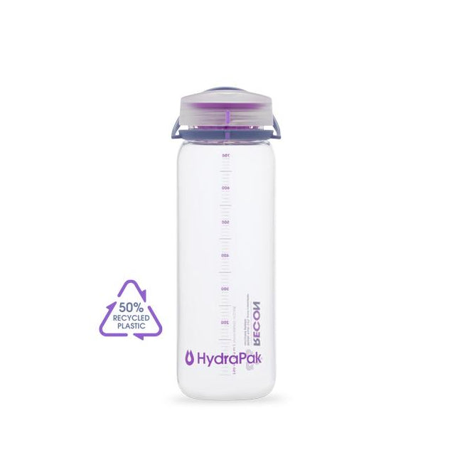 Hydrapak Recon 750 Clear/Iris & Violet