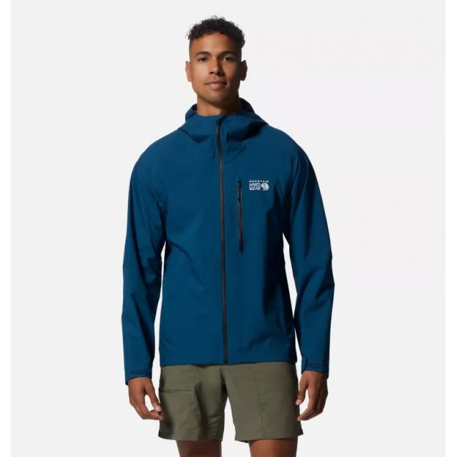 Mountain Hardwear Stretch Ozonic Jacket Dark Caspian