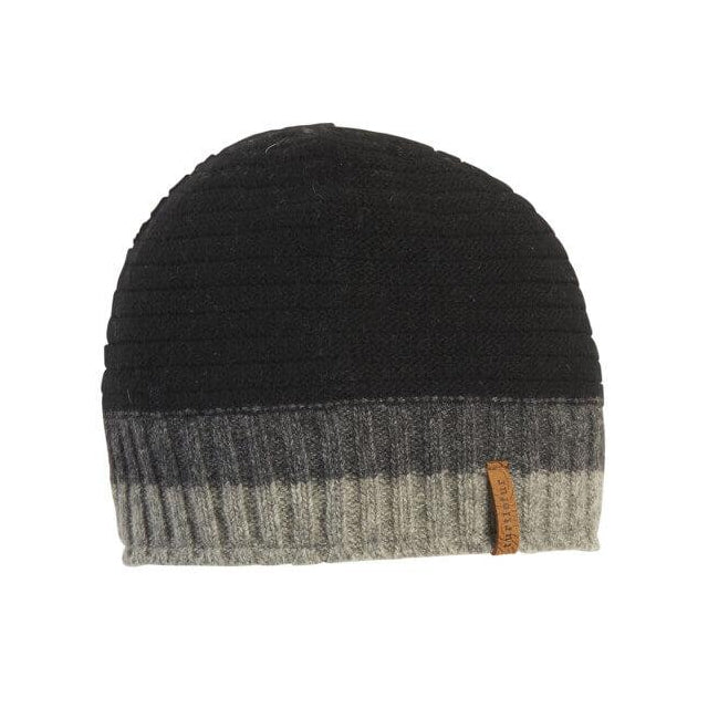 Turtle Fur Lambswool Brady Black