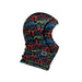 Turtle Fur Comfort Shell Neckula Lined With Original Turtle Fur Fleece - Print Fossilopolis