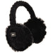 Turtle Fur Ear Muffin Black