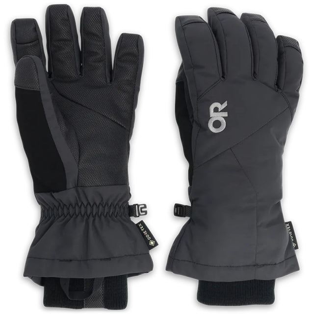 Outdoor Research Revolution Undercuff Gore-tex Gloves Black