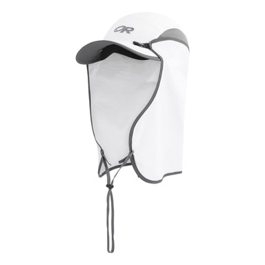 Outdoor Research Sun Runner Cap White/Dark Grey
