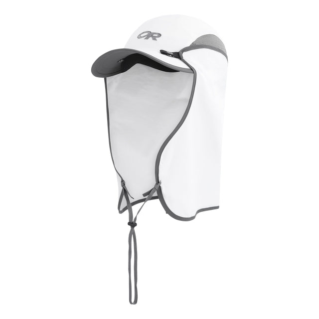 Outdoor Research Sun Runner Cap White/Dark Grey