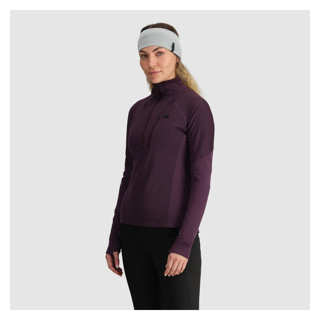 Outdoor Research Deviator Fleece Half Zip Amethyst