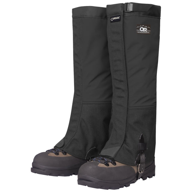 Outdoor Research Crocodile Classic Gaiters Black