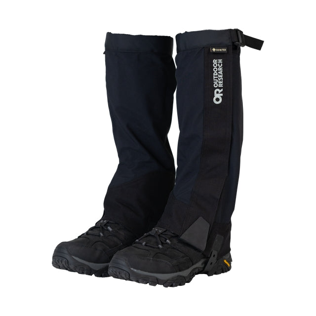 Outdoor Research Crocodile Gaiters Black