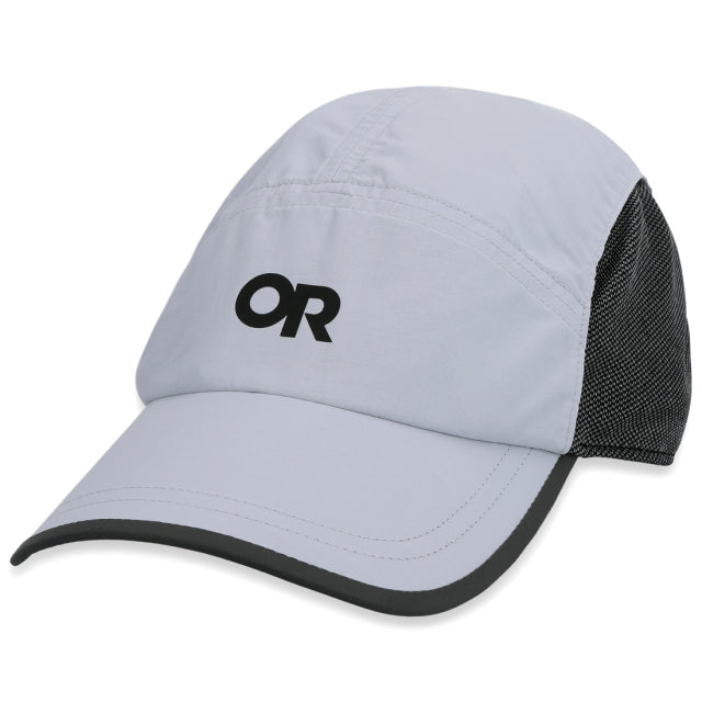Outdoor Research Swift Cap Solid Titanium Reflective