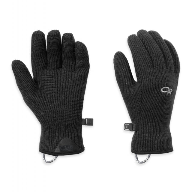 Outdoor Research Flurry Sensgloves Black