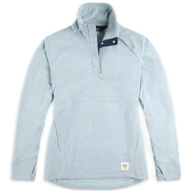 Outdoor Research Trail Mix Snap Pullover Arctic