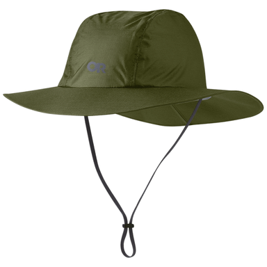 Outdoor Research Helium Rain Full Brim Hat Loden