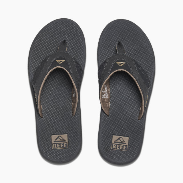 Reef Fanning Black/Brown