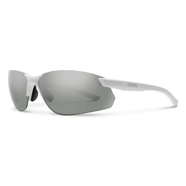 Smith Optics Parallel Max 2 Matte White-Polarized Platinum Mirror
