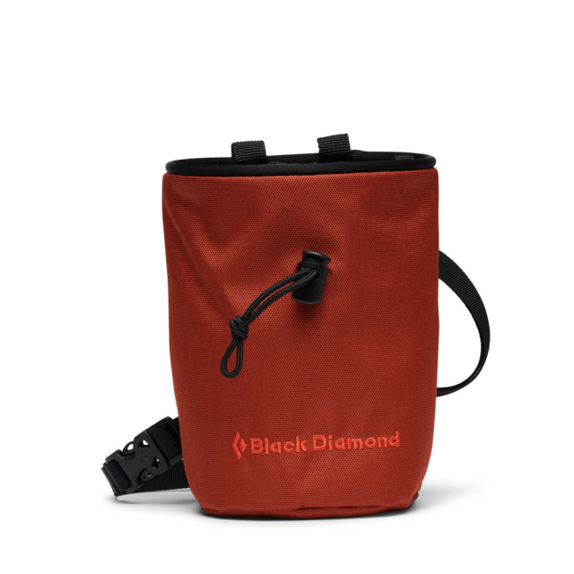 Black Diamond Mojo Chalk Bag Burnt Sienna