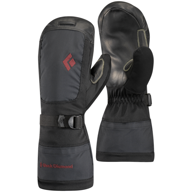 Black Diamond Mercury Mitts Black