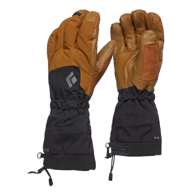 Black Diamond Soloist Gloves Dark Curry