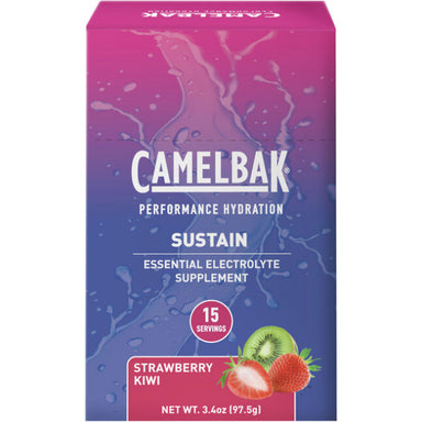 Camelbak Sustain Electrolytes - Bulk Retail Case Of 15 Strawberry Kiwi