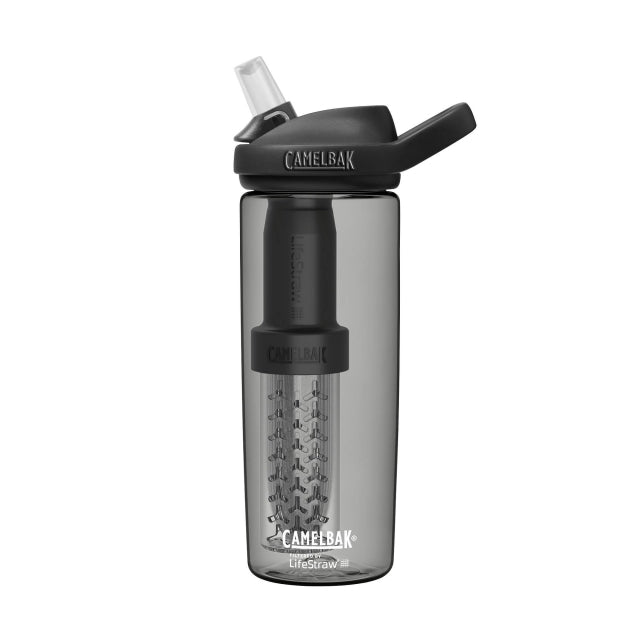 Camelbak Eddy + Filtered By Lifestraw, 20oz Bottle With Tritan‚ Renew Charcoal
