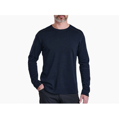 Kuhl Invigoratr Merino Crew Pirate Blue