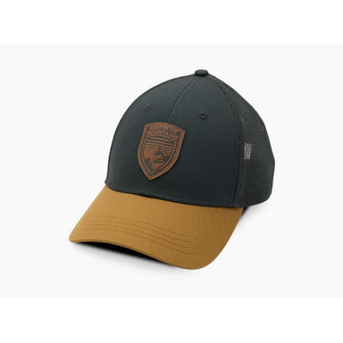 Kuhl Unisex Rustik Born Trucker Onyx / Teak