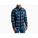Kuhl Dillingr Flannel Ls Blue Ridge