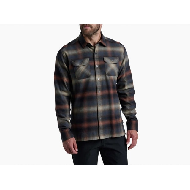 Kuhl Dillingr Flannel Ls Dune