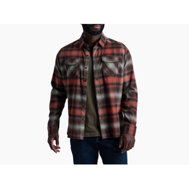 Kuhl Dillingr Flannel Ls Red Cedar