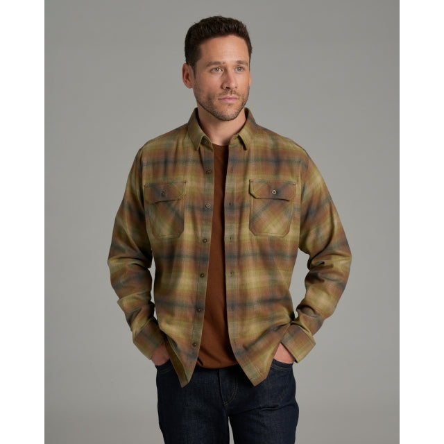 Kuhl Dillingr Flannel Ls FALLEN LEAVES