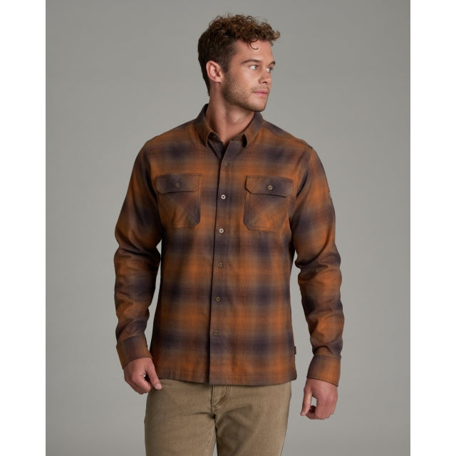 Kuhl Dillingr Flannel Ls RUSTED SUN