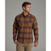 Kuhl Dillingr Flannel Ls RUSTED SUN