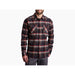 Kuhl Dillingr Flannel Ls Burnt Koal