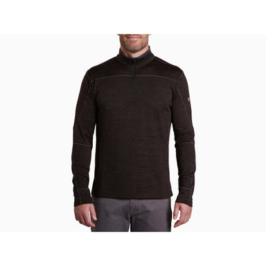 Kuhl Ryzer 1/4 Zip Black Coffee