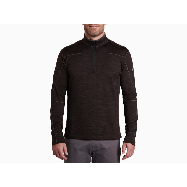 Kuhl Ryzer 1/4 Zip Black Coffee