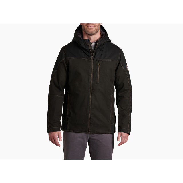 Kuhl Law Fleece Lined Hoody Espresso