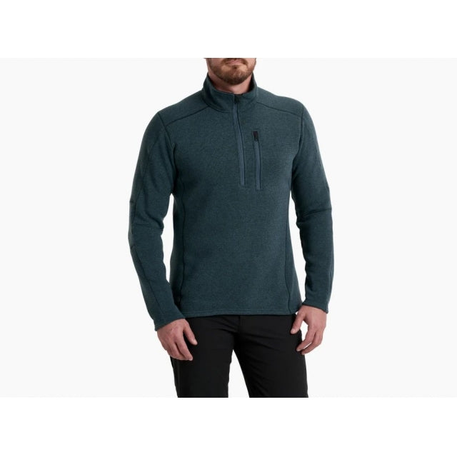 Kuhl Interceptr 1/4 Zip Storm Blue