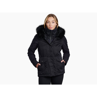 Kuhl Ukon Fleece Lined Hoody Blackout