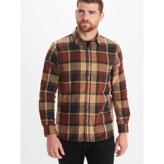 Marmot Fairfax Midweight Flannel Shetland