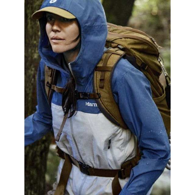 Marmot Minimalist Pertex Rain Jacket Rain Cloud Blue/Vapor