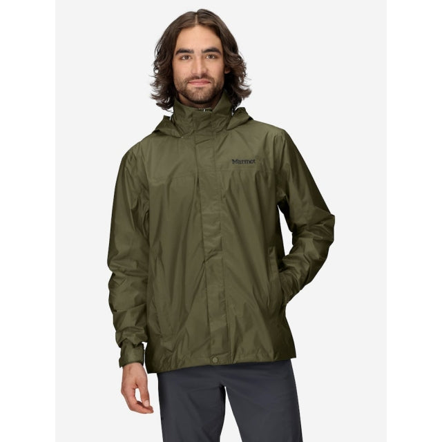Marmot Precip Eco Rain Jacket Nori Green